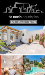 Tia Maria Country Inn - Ugento - Racale